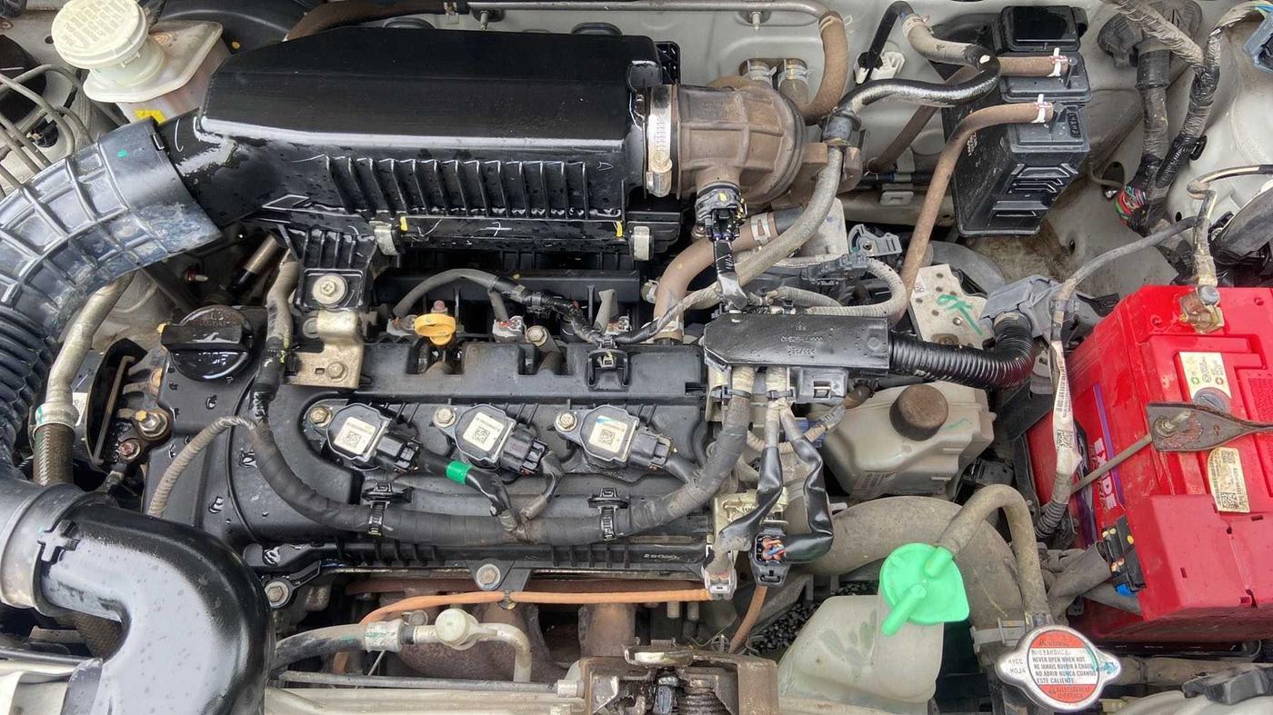 2020 Maruti S PRESSO VXI PLUS AMT, Petrol, Automatic, 17,584 km, Open Bonet