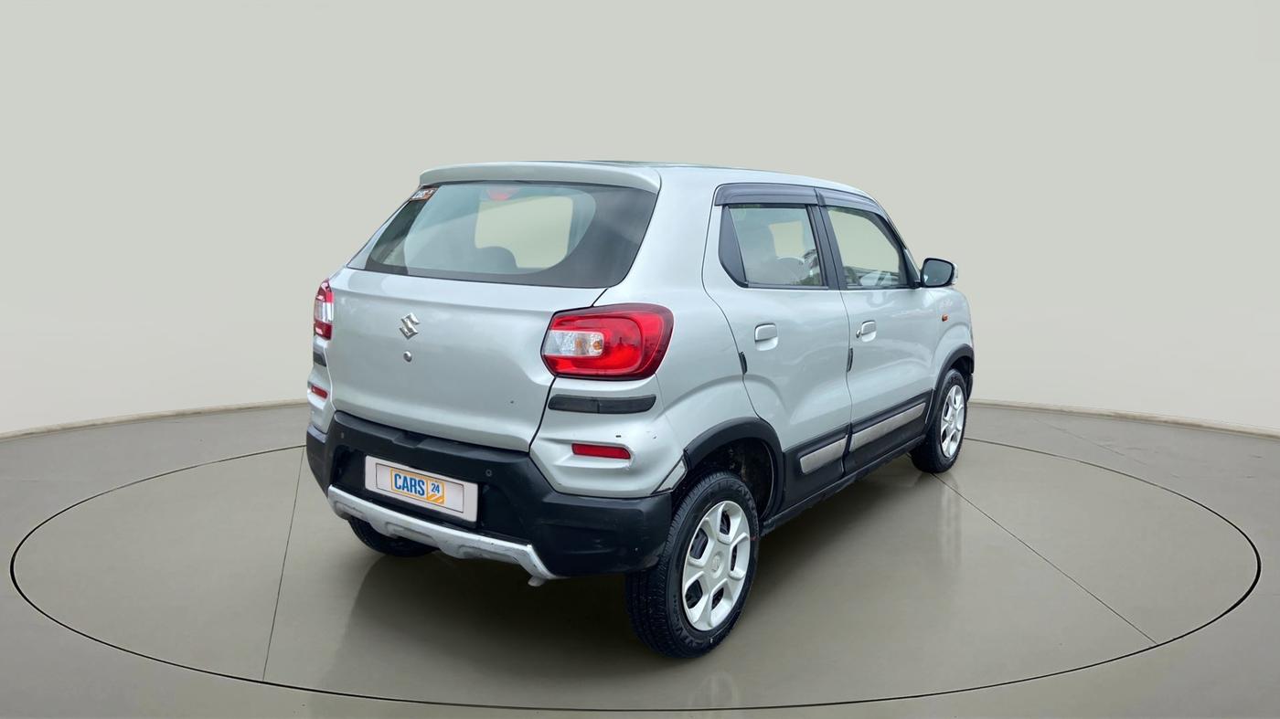 2020 Maruti S PRESSO VXI PLUS AMT, Petrol, Automatic, 17,584 km, Right Back Diagonal