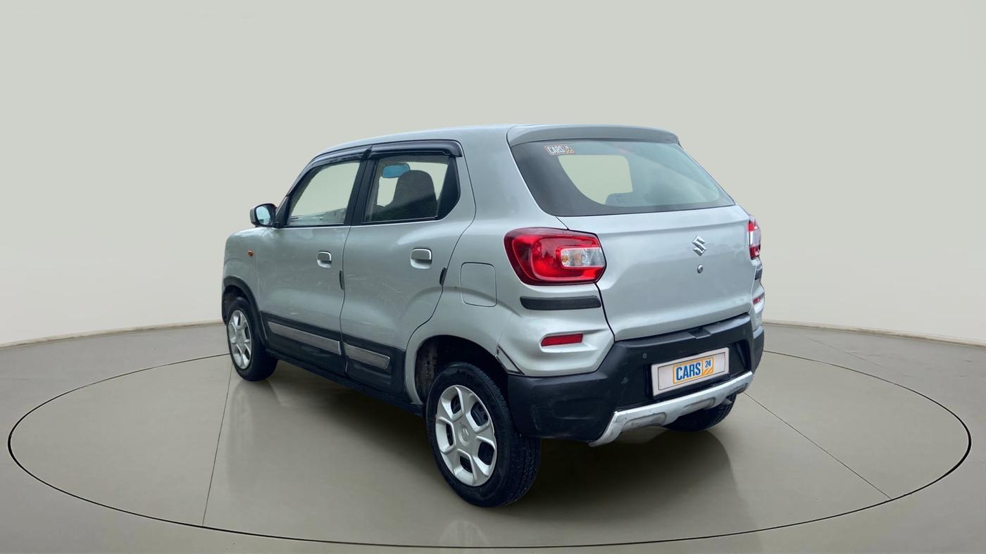 2020 Maruti S PRESSO VXI PLUS AMT, Petrol, Automatic, 17,584 km, Left Back Diagonal