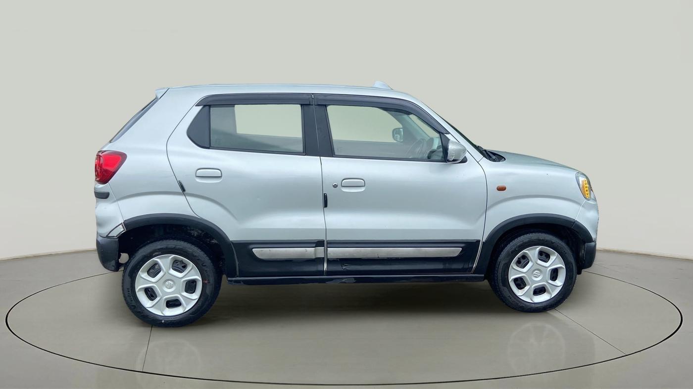 2020 Maruti S PRESSO VXI PLUS AMT, Petrol, Automatic, 17,584 km, Right Side View