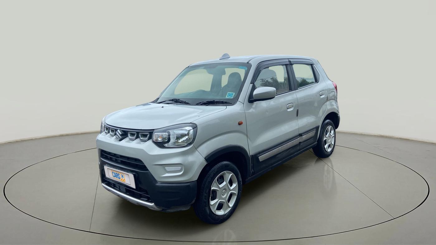 2020 Maruti S PRESSO VXI PLUS AMT, Petrol, Automatic, 17,584 km, Left Front Diagonal