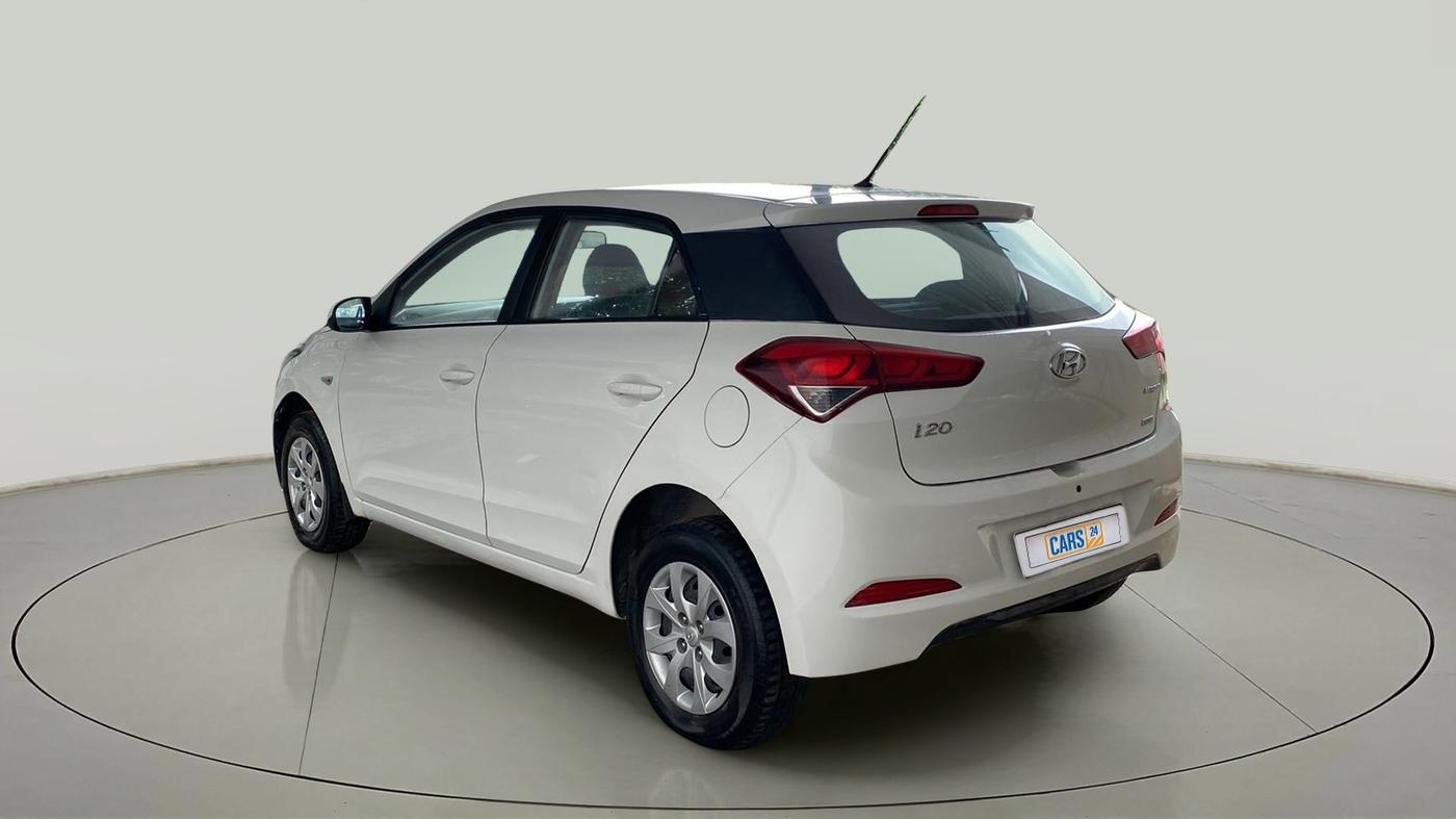 2015 Hyundai Elite i20 MAGNA 1.2, Petrol, Manual, 63,373 km, Left Back Diagonal