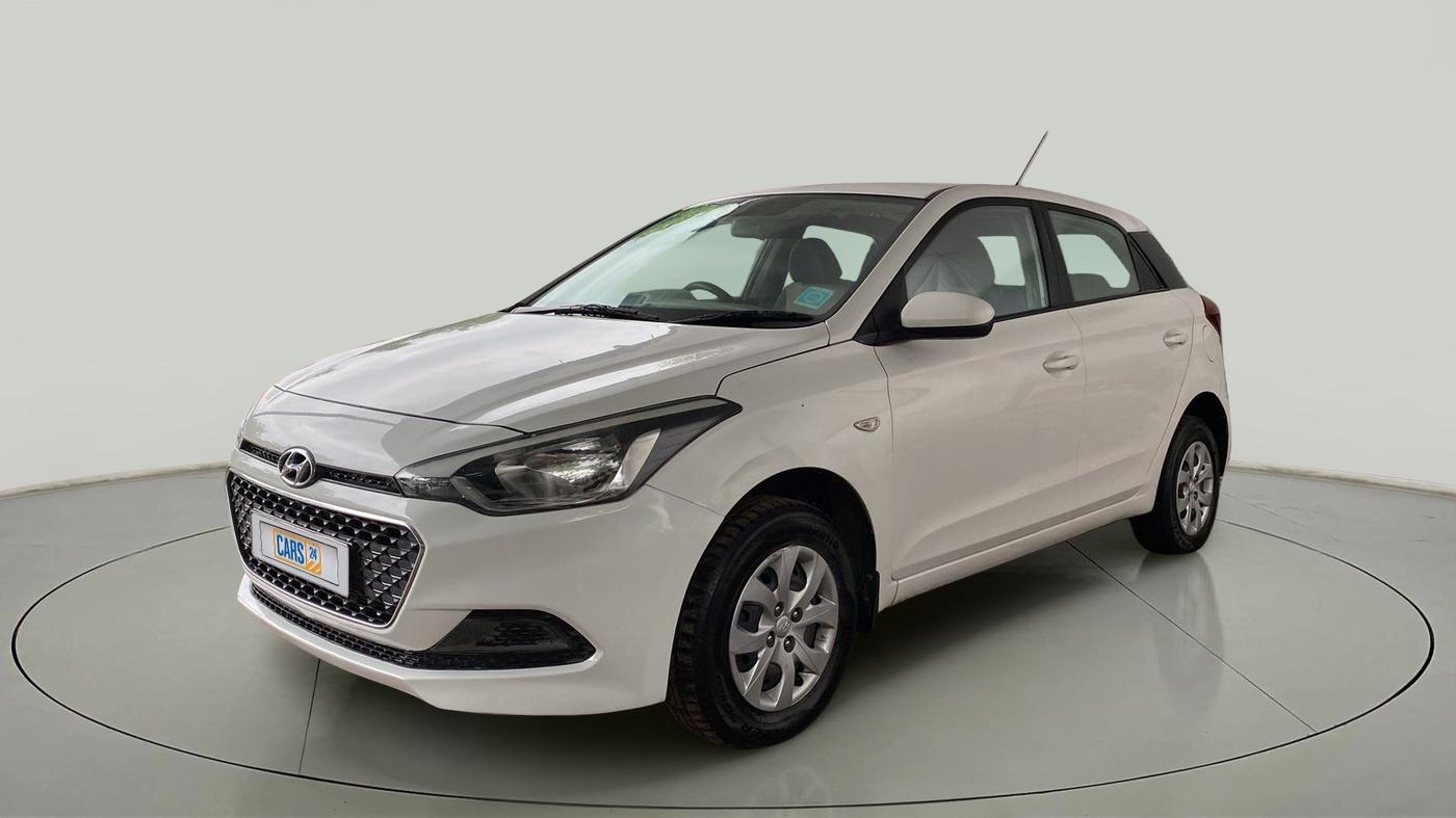 2015 Hyundai Elite i20 MAGNA 1.2, Petrol, Manual, 63,373 km, Left Front Diagonal