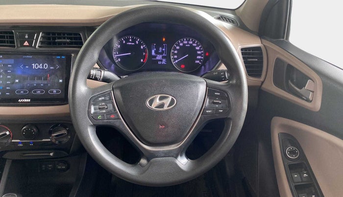 2015 Hyundai Elite i20 MAGNA 1.2, Petrol, Manual, 63,373 km, Steering Wheel Close Up