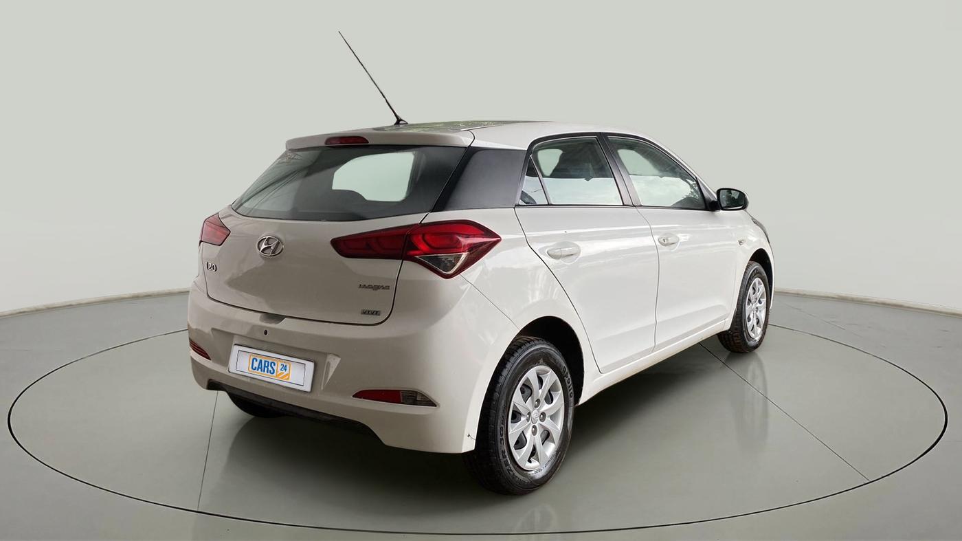 2015 Hyundai Elite i20 MAGNA 1.2, Petrol, Manual, 63,373 km, Right Back Diagonal