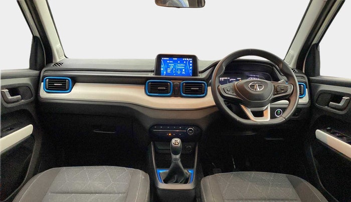 2022 Tata PUNCH CREATIVE  1.2 RTN DUAL TONE, Petrol, Manual, 1,326 km, Dashboard