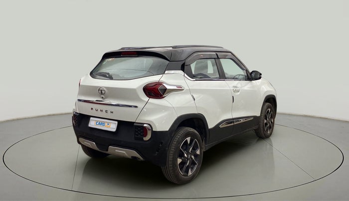 2022 Tata PUNCH CREATIVE  1.2 RTN DUAL TONE, Petrol, Manual, 1,326 km, Right Back Diagonal
