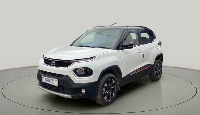 2022 Tata PUNCH CREATIVE  1.2 RTN DUAL TONE, Petrol, Manual, 1,326 km, Left Front Diagonal