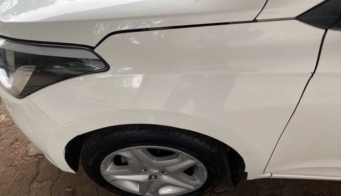 2017 Hyundai Elite i20 ASTA 1.2, Petrol, Manual, 92,359 km, Left fender - Slightly dented