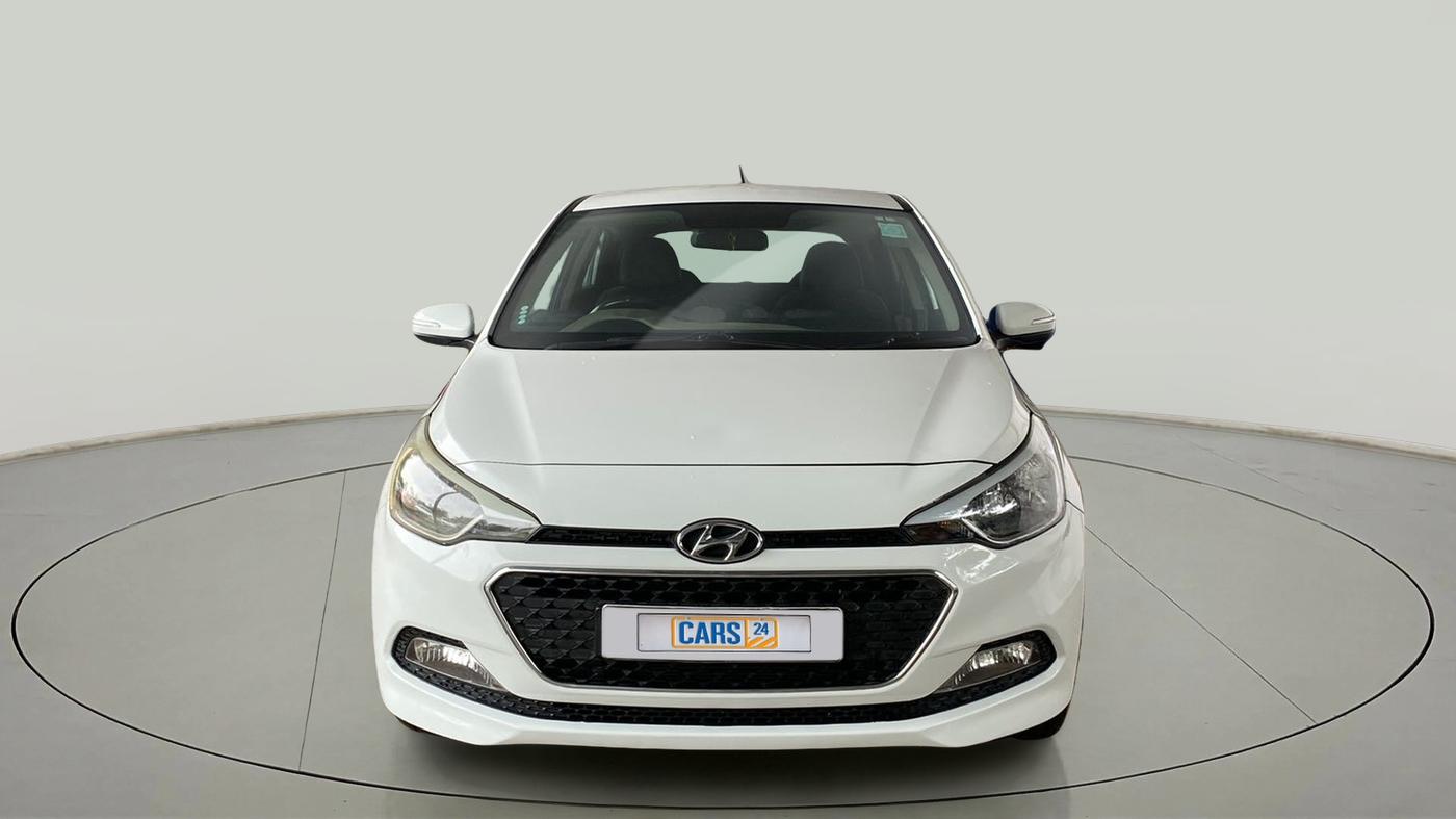 2017 Hyundai Elite i20 ASTA 1.2, Petrol, Manual, 92,359 km, Front