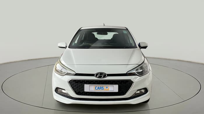 2017 Hyundai Elite i20 ASTA 1.2, Petrol, Manual, 92,359 km, Front