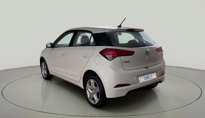 2017 Hyundai Elite i20 ASTA 1.2, Petrol, Manual, 92,359 km, Left Back Diagonal