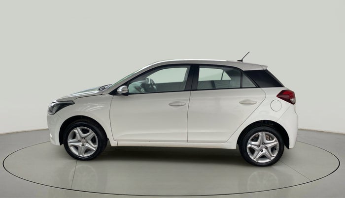 2017 Hyundai Elite i20 ASTA 1.2, Petrol, Manual, 92,359 km, Left Side