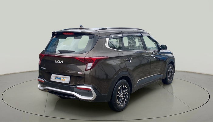 2022 KIA CARENS PRESTIGE PLUS 1.4 PETROL 7 STR, Petrol, Manual, 42,971 km, Right Back Diagonal