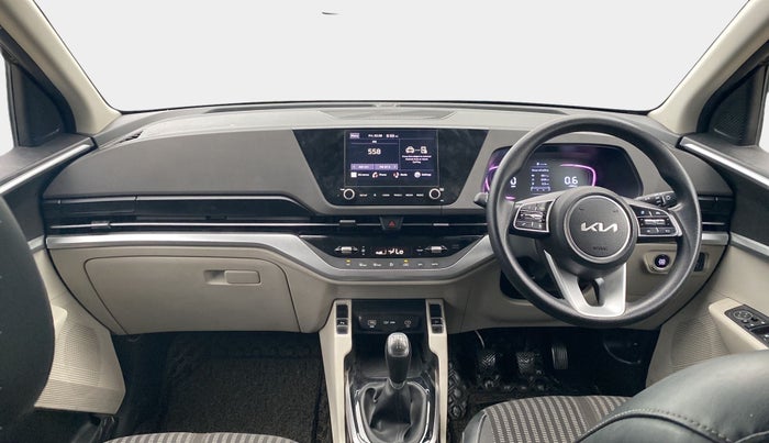 2022 KIA CARENS PRESTIGE PLUS 1.4 PETROL 7 STR, Petrol, Manual, 42,971 km, Dashboard