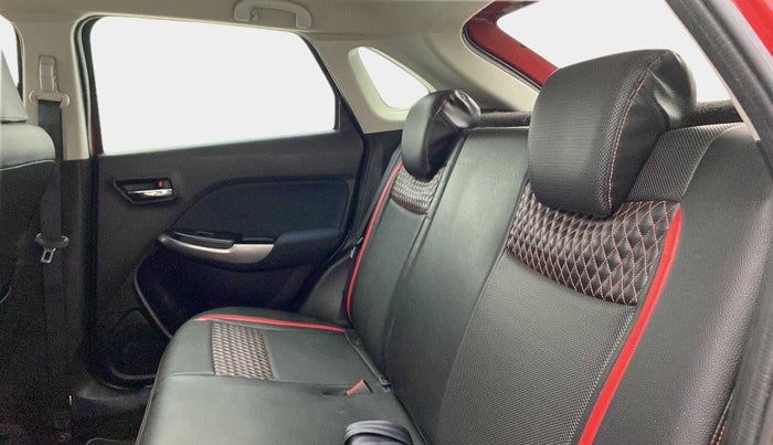 2019 Toyota Glanza V, Petrol, Manual, 31,957 km, Right Side Rear Door Cabin