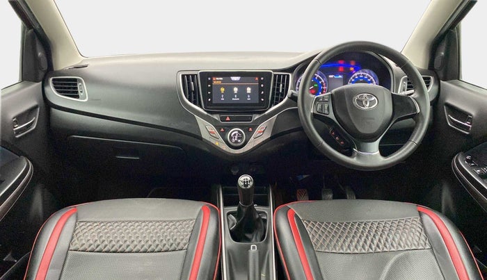 2019 Toyota Glanza V, Petrol, Manual, 31,957 km, Dashboard