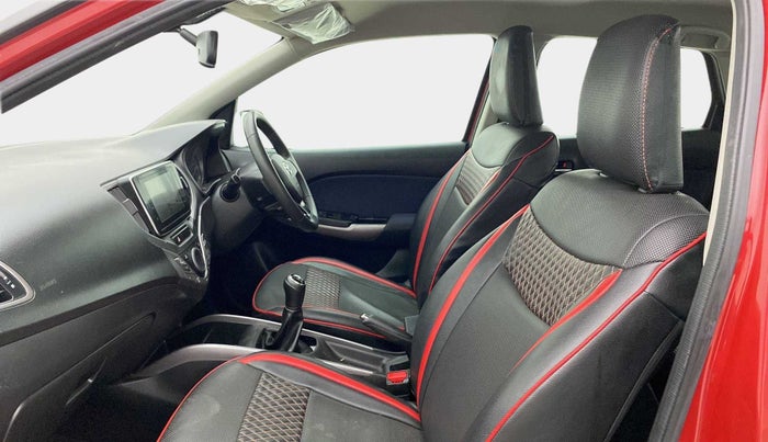 2019 Toyota Glanza V, Petrol, Manual, 31,957 km, Right Side Front Door Cabin