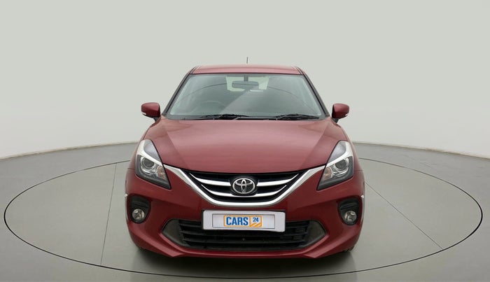 2019 Toyota Glanza V, Petrol, Manual, 31,957 km, Front