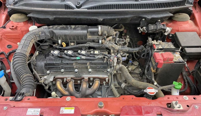 2019 Toyota Glanza V, Petrol, Manual, 31,957 km, Open Bonet