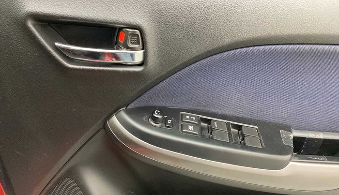 2019 Toyota Glanza V, Petrol, Manual, 31,957 km, Driver Side Door Panels Control