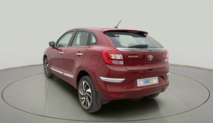 2019 Toyota Glanza V, Petrol, Manual, 31,957 km, Left Back Diagonal