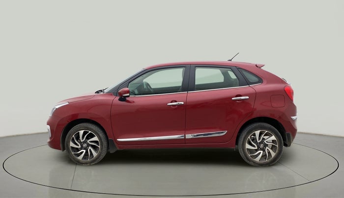 2019 Toyota Glanza V, Petrol, Manual, 31,957 km, Left Side