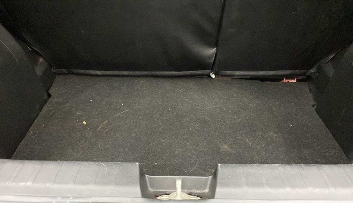 2019 Toyota Glanza V, Petrol, Manual, 31,957 km, Boot Inside