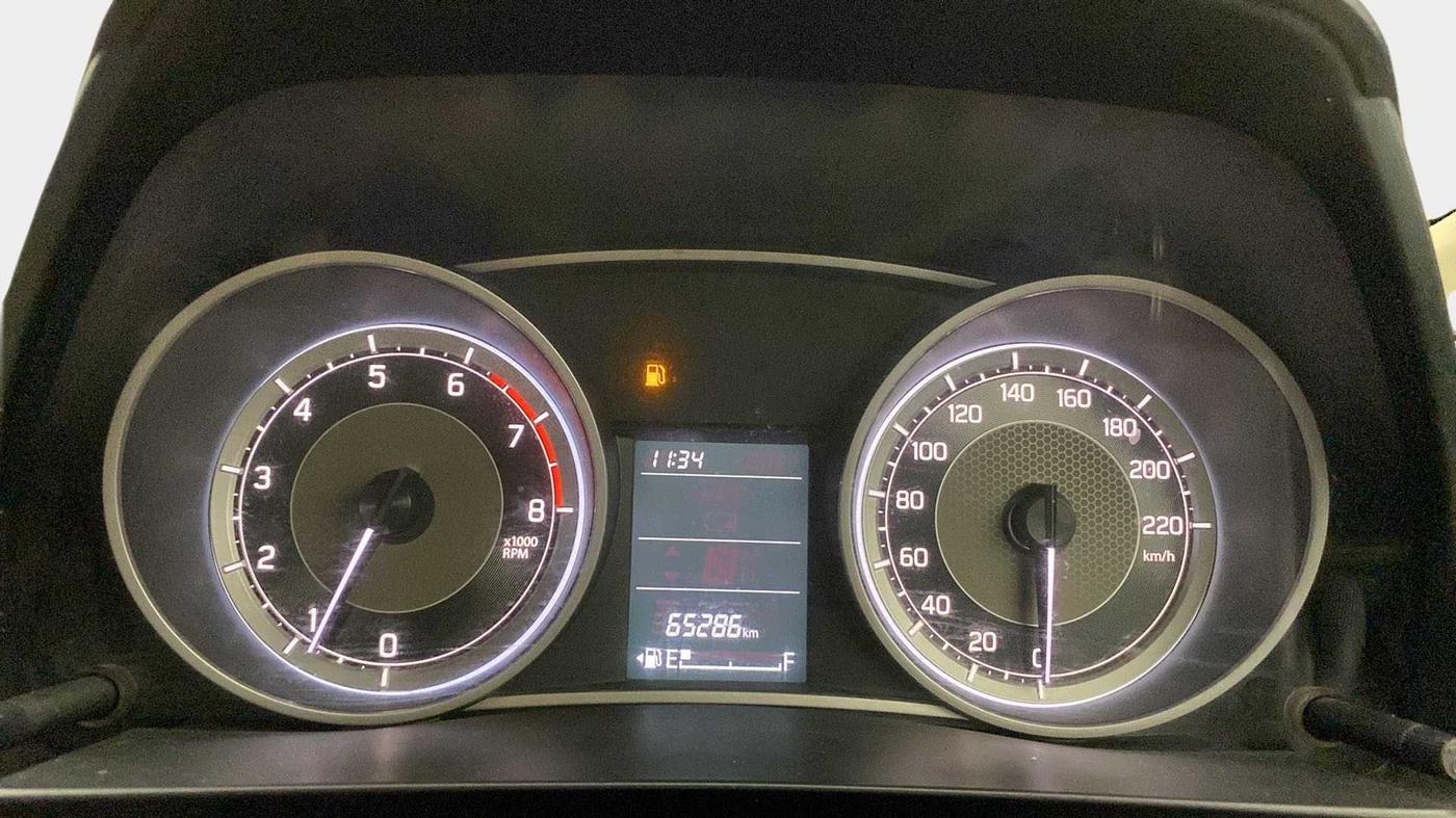 2018 Maruti Dzire VXI, Petrol, Manual, 67,120 km, Odometer Image