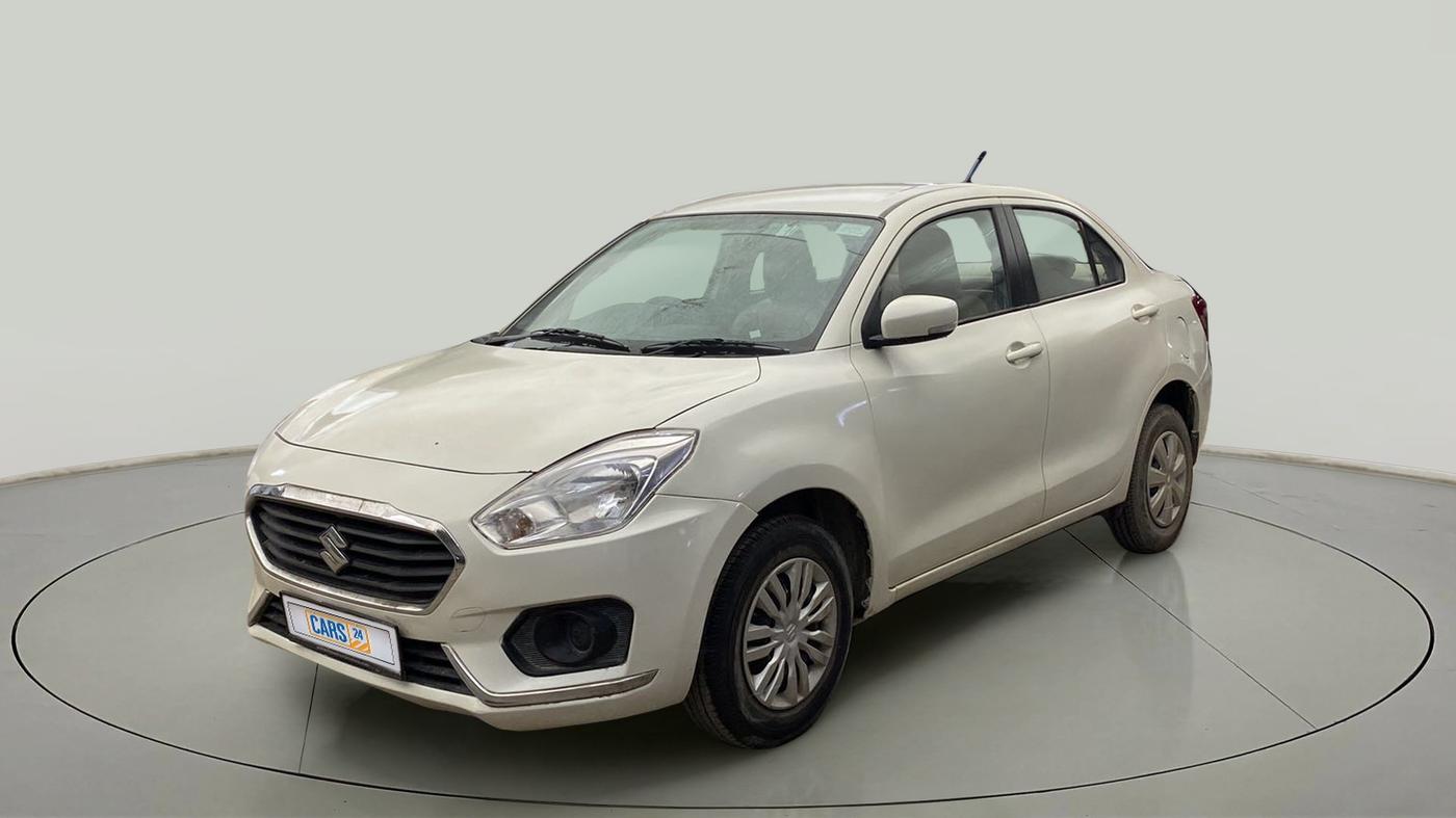 2018 Maruti Dzire VXI, Petrol, Manual, 67,120 km, Left Front Diagonal