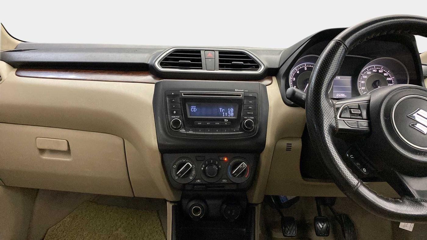 2018 Maruti Dzire VXI, Petrol, Manual, 67,120 km, Air Conditioner