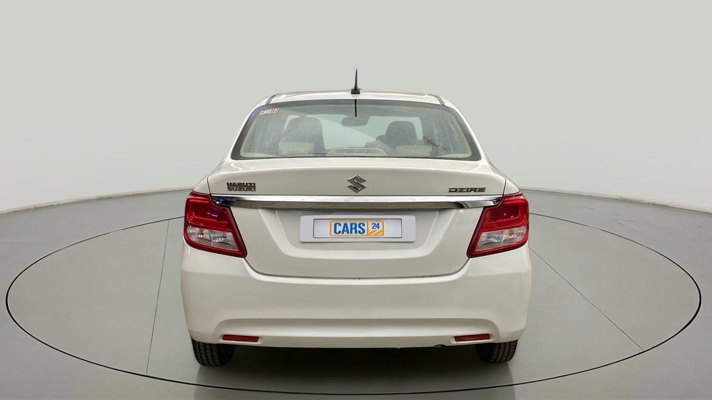 2018 Maruti Dzire VXI, Petrol, Manual, 67,120 km, Back/Rear