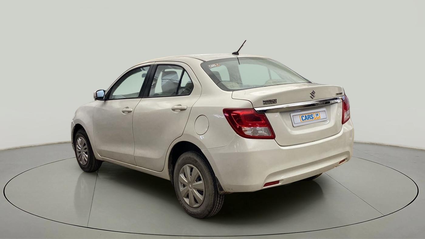 2018 Maruti Dzire VXI, Petrol, Manual, 67,120 km, Left Back Diagonal