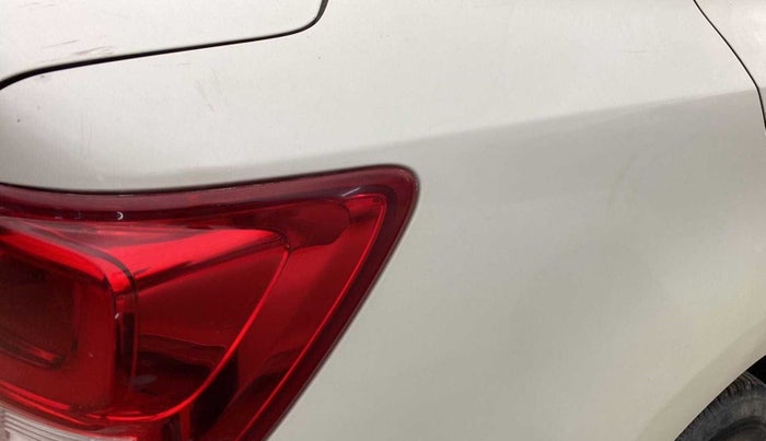 2018 Maruti Dzire VXI, Petrol, Manual, 66,778 km, Right quarter panel - Slightly dented