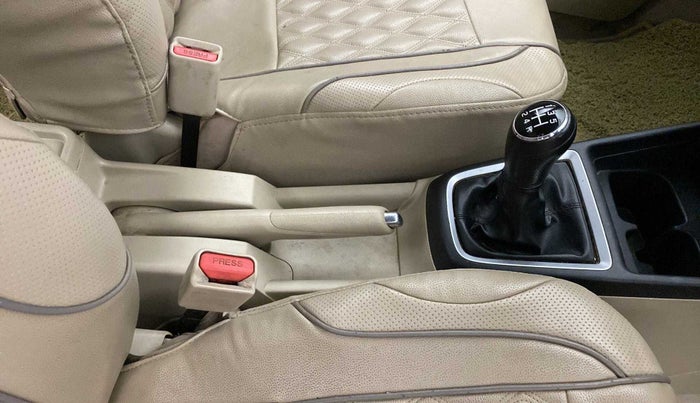 2018 Maruti Dzire VXI, Petrol, Manual, 66,778 km, Gear Lever