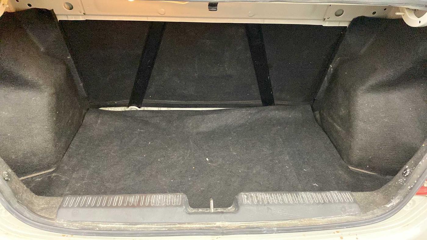 2018 Maruti Dzire VXI, Petrol, Manual, 67,120 km, Boot Inside