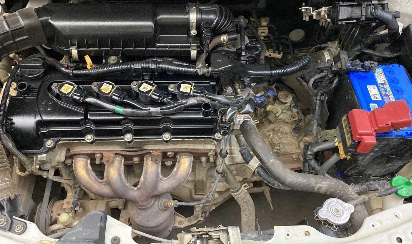 2018 Maruti Dzire VXI, Petrol, Manual, 67,120 km, Open Bonet