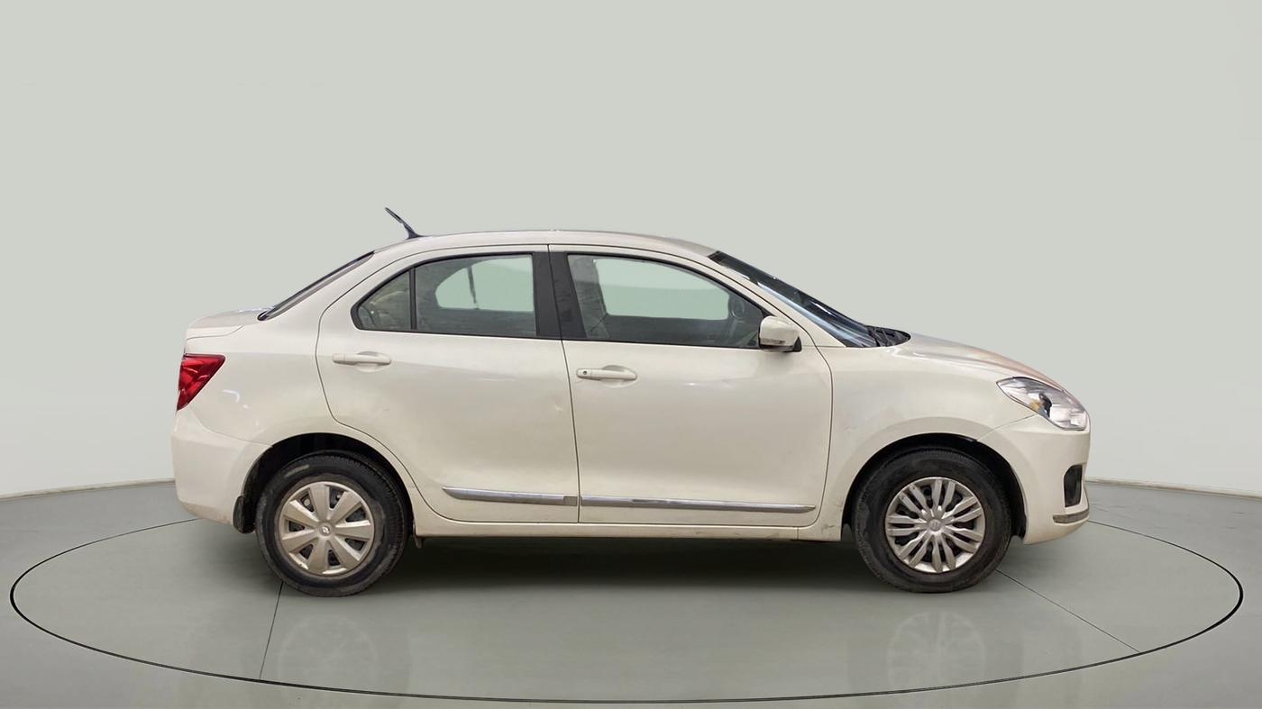 2018 Maruti Dzire VXI, Petrol, Manual, 67,120 km, Right Side View