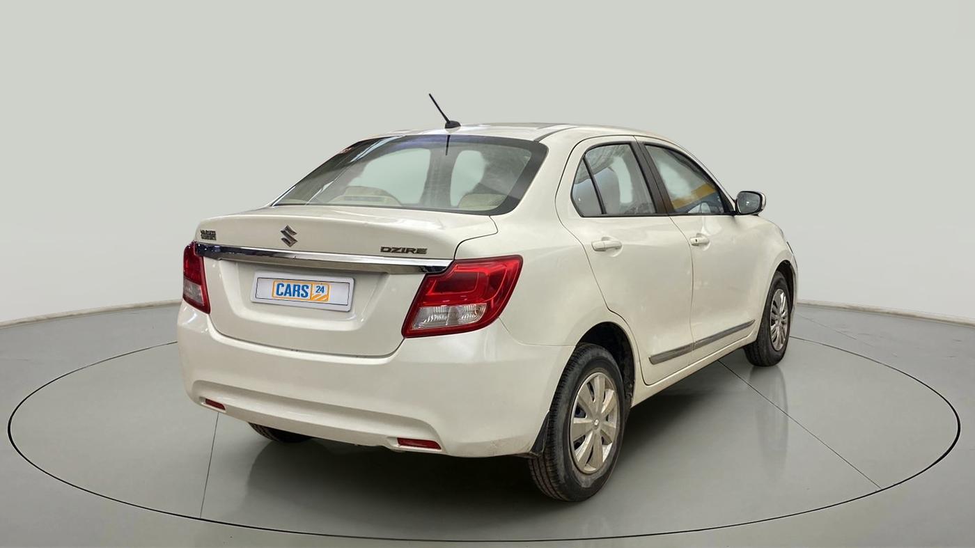 2018 Maruti Dzire VXI, Petrol, Manual, 67,120 km, Right Back Diagonal