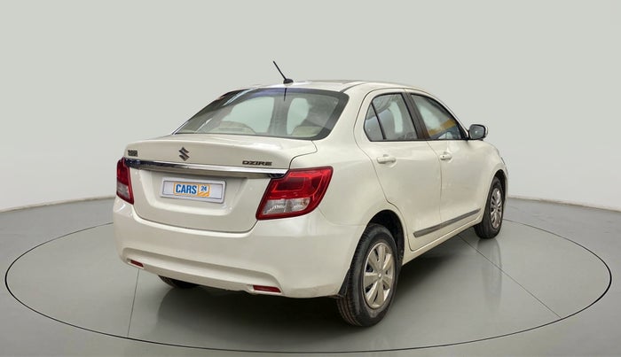 2018 Maruti Dzire VXI, Petrol, Manual, 66,778 km, Right Back Diagonal