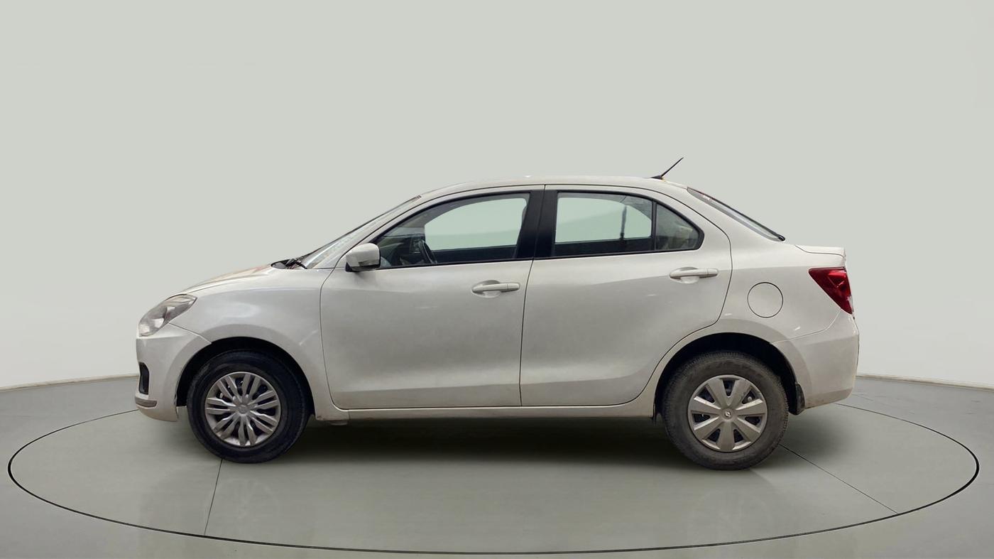 2018 Maruti Dzire VXI, Petrol, Manual, 67,120 km, Left Side