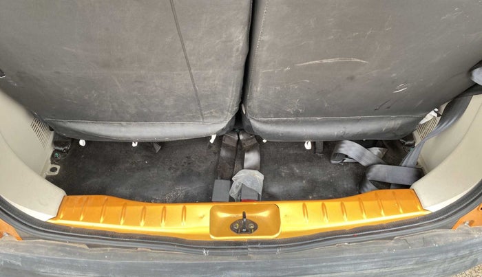 2022 Renault TRIBER RXT, Petrol, Manual, 5,750 km, Boot Inside