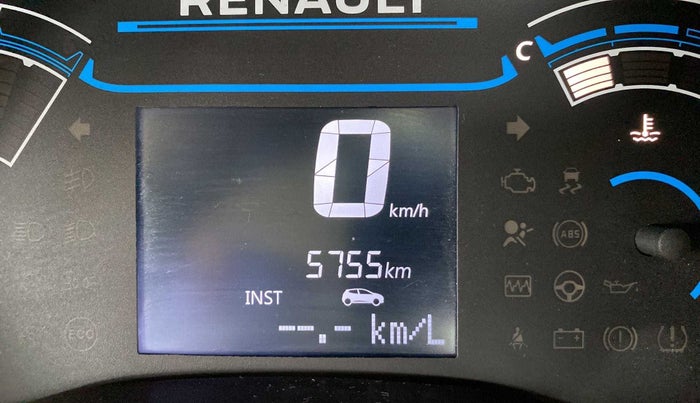 2022 Renault TRIBER RXT, Petrol, Manual, 5,750 km, Odometer Image