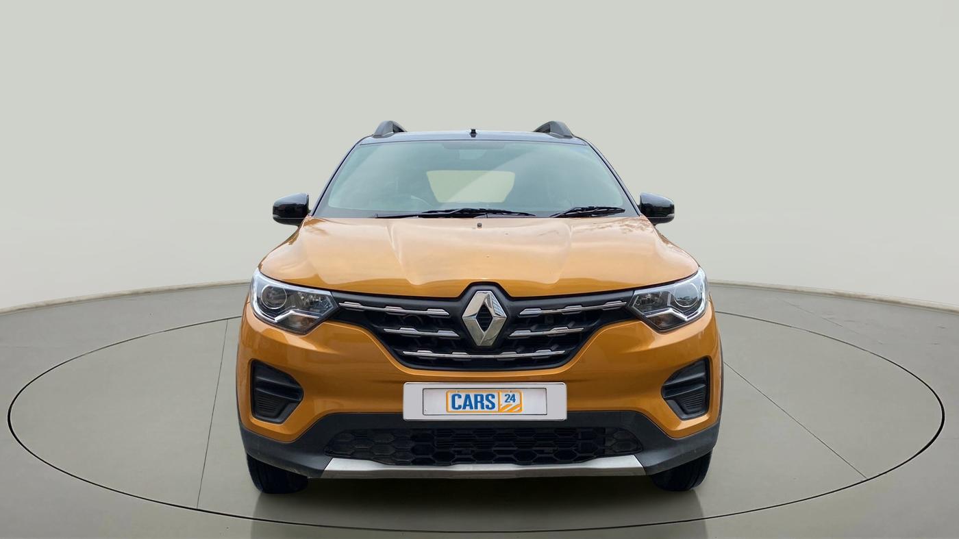 2022 Renault TRIBER RXT, Petrol, Manual, 5,750 km, Front