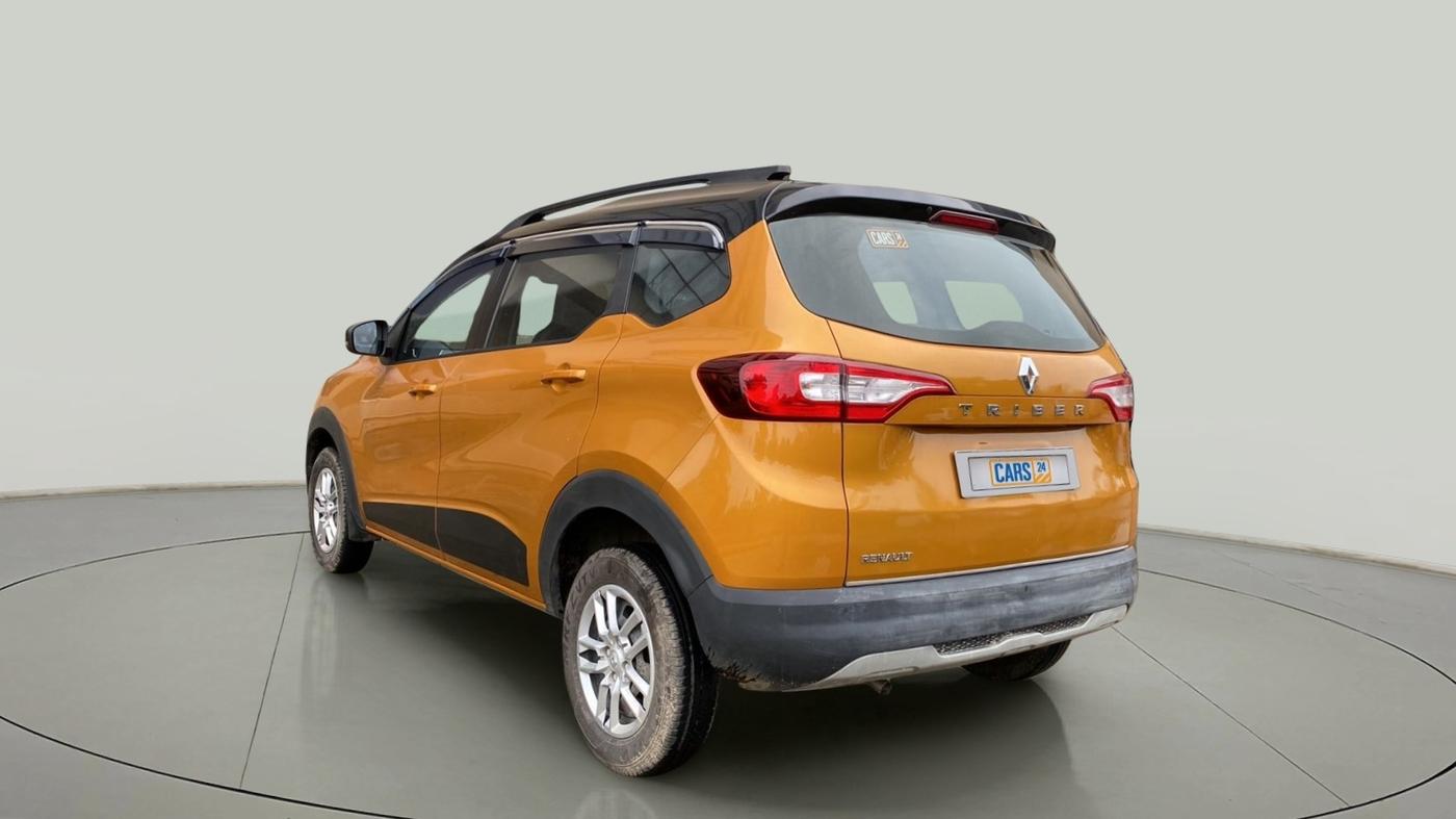 2022 Renault TRIBER RXT, Petrol, Manual, 5,750 km, Left Back Diagonal