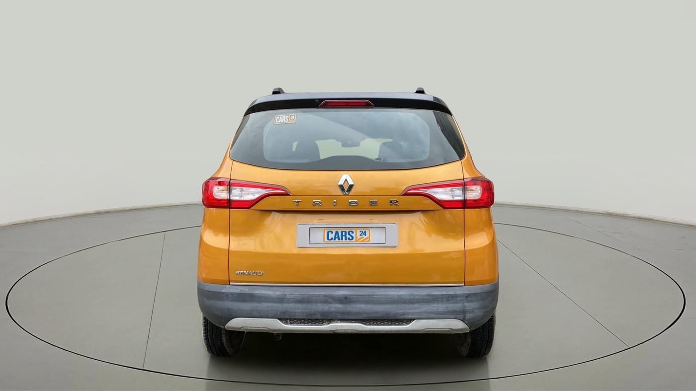 2022 Renault TRIBER RXT, Petrol, Manual, 5,750 km, Back/Rear