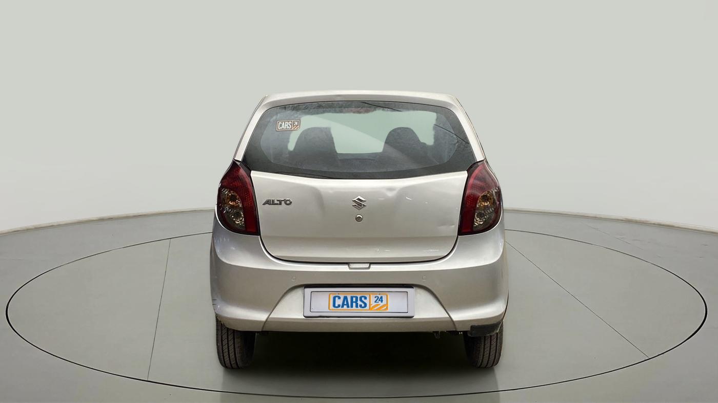 2020 Maruti Alto VXI, Petrol, Manual, 27,947 km, Back/Rear
