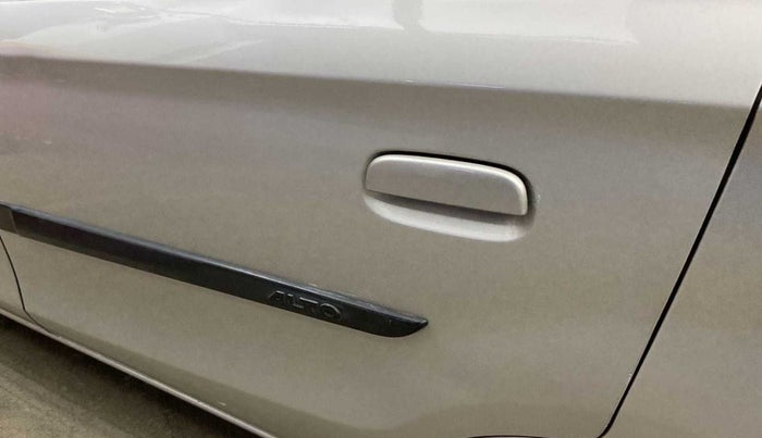 2020 Maruti Alto VXI, Petrol, Manual, 27,947 km, Rear left door - Slightly dented