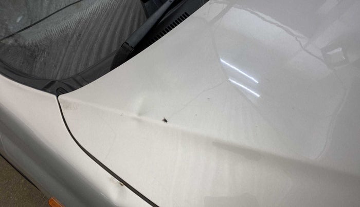 2020 Maruti Alto VXI, Petrol, Manual, 27,947 km, Bonnet (hood) - Slightly dented