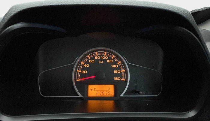 2020 Maruti Alto VXI, Petrol, Manual, 27,947 km, Odometer Image
